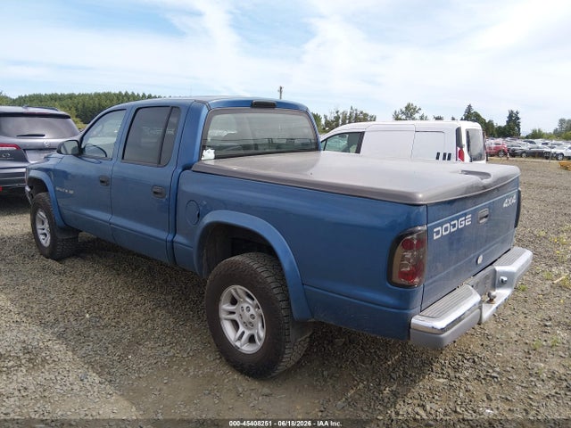 Продаж на аукціоні авто 2002 Dodge Dakota Slt, vin: 1B7HG48N92S724623, номер лоту: 45408251