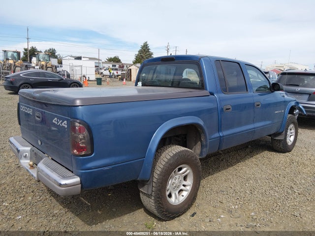 Продаж на аукціоні авто 2002 Dodge Dakota Slt, vin: 1B7HG48N92S724623, номер лоту: 45408251