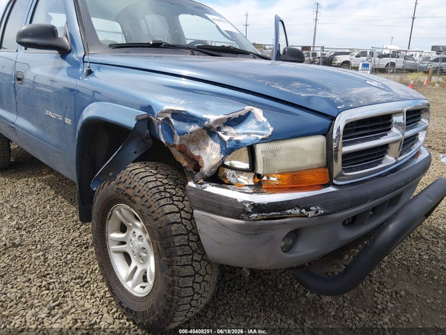 Продаж на аукціоні авто 2002 Dodge Dakota Slt, vin: 1B7HG48N92S724623, номер лоту: 45408251