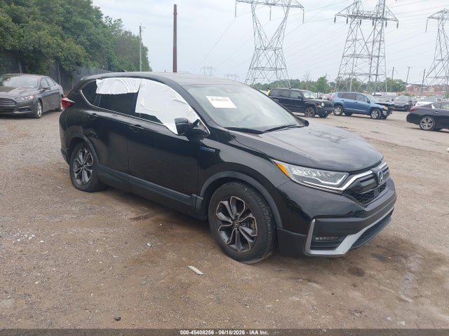 45408256 :رقم المزاد ، 7FART6H85LE010397 vin ، 2020 Honda Cr-v Hybrid Ex-l مزاد بيع