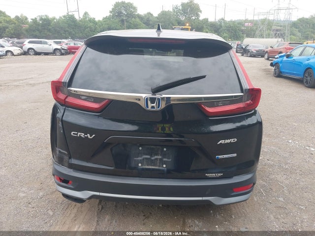 2020 Honda Cr-v Hybrid Ex-l მანქანა იყიდება აუქციონზე, vin: 7FART6H85LE010397, აუქციონის ნომერი: 45408256