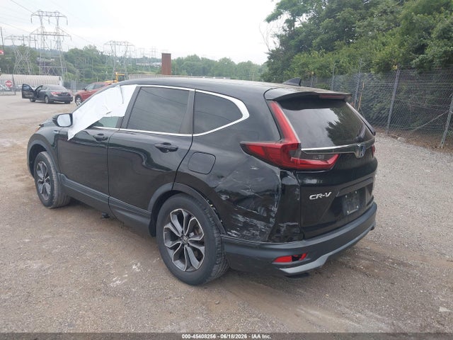 2020 Honda Cr-v Hybrid Ex-l მანქანა იყიდება აუქციონზე, vin: 7FART6H85LE010397, აუქციონის ნომერი: 45408256