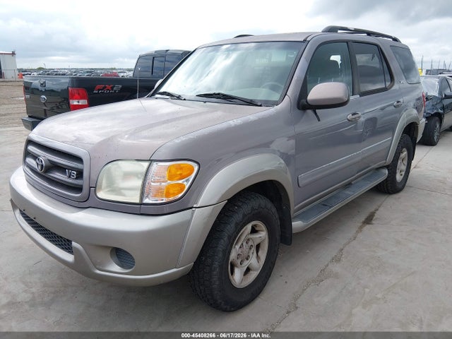 Aukcja sprzedaży 2002 Toyota Sequoia Sr5 V8, vin: 5TDBT44A52S065310, numer aukcji: 45408266