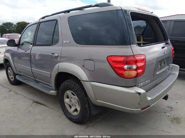 Aukcja sprzedaży 2002 Toyota Sequoia Sr5 V8, vin: 5TDBT44A52S065310, numer aukcji: 45408266