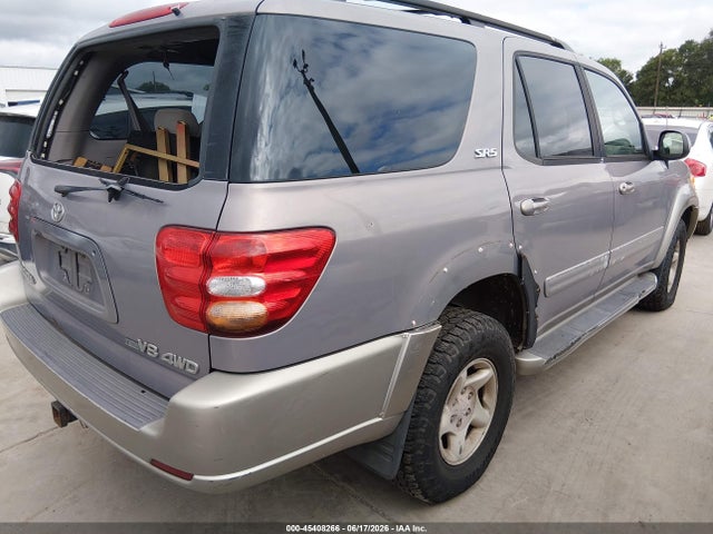 Aukcja sprzedaży 2002 Toyota Sequoia Sr5 V8, vin: 5TDBT44A52S065310, numer aukcji: 45408266