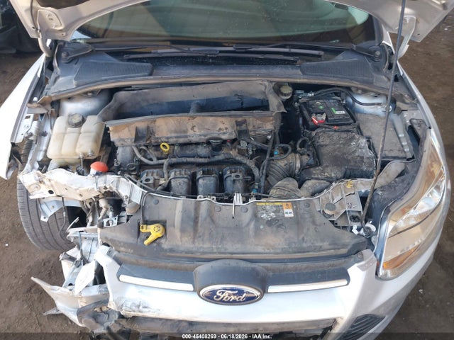 Ford FOCUS SE 2014 1FADP3F20EL111697 Image 10
