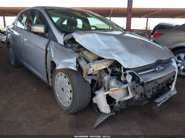 Ford FOCUS SE 2014 1FADP3F20EL111697 Image 6