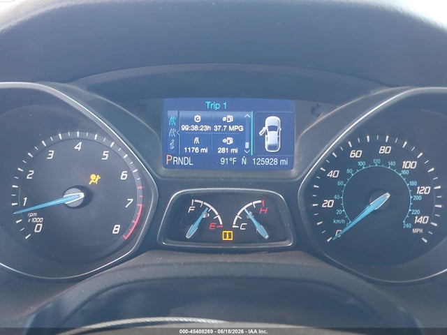 Ford FOCUS SE 2014 1FADP3F20EL111697 Image 7