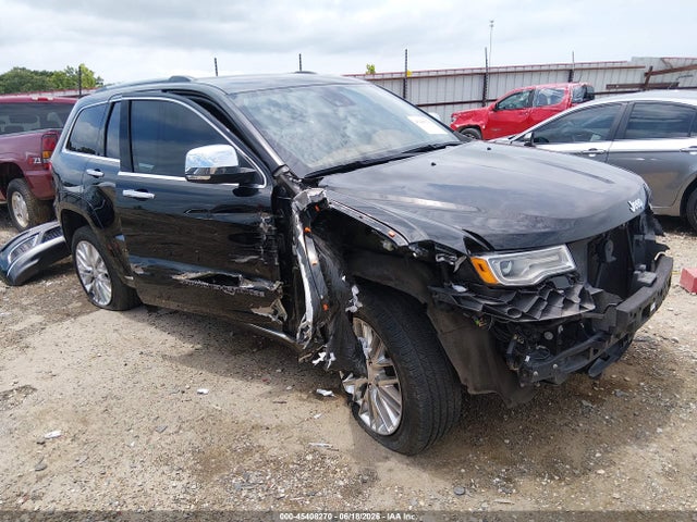 Jeep Grand Cherokee Summit 4x4 2018 1C4RJFJT8JC340528 головне зображення