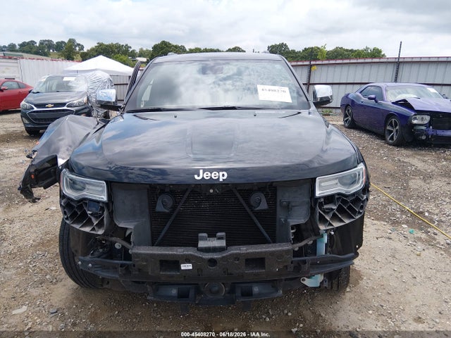 1C4RJFJT8JC340528 Jeep Grand Cherokee Summit 4x4