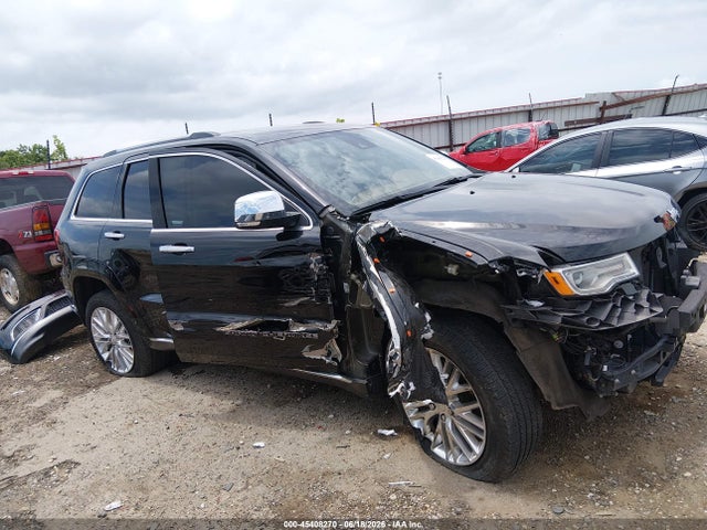 1C4RJFJT8JC340528 Jeep Grand Cherokee Summit 4x4