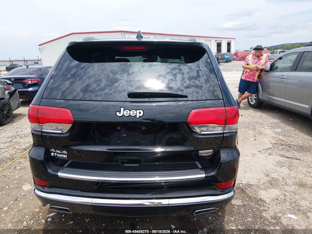 1C4RJFJT8JC340528 Jeep Grand Cherokee Summit 4x4