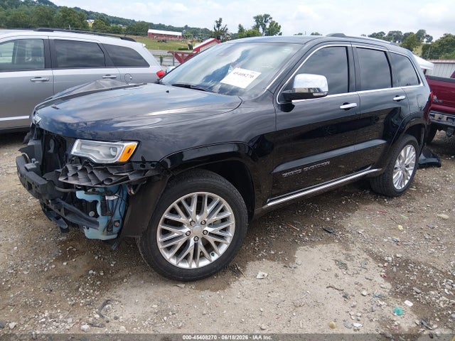1C4RJFJT8JC340528 Jeep Grand Cherokee Summit 4x4