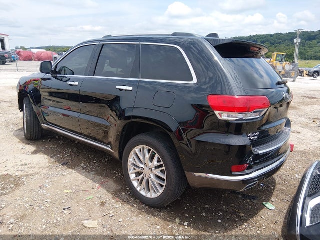 1C4RJFJT8JC340528 Jeep Grand Cherokee Summit 4x4