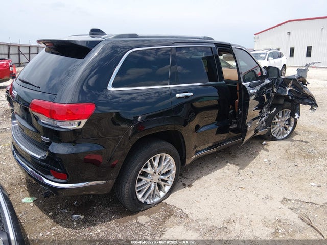 1C4RJFJT8JC340528 Jeep Grand Cherokee Summit 4x4