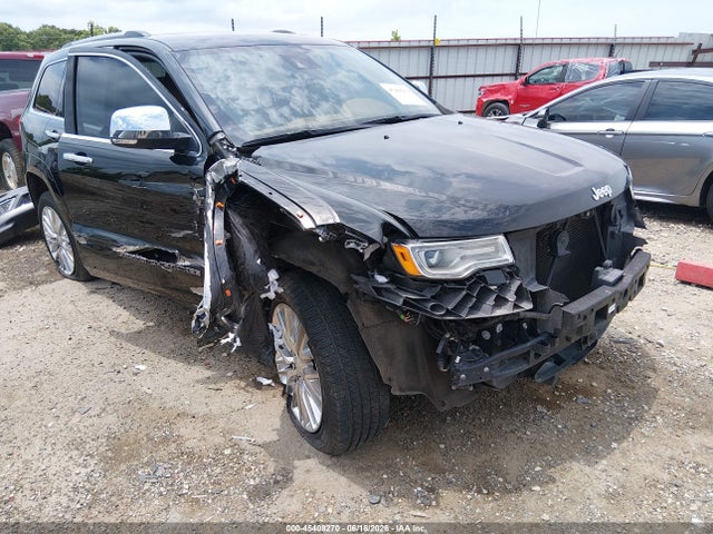 1C4RJFJT8JC340528 Jeep Grand Cherokee Summit 4x4