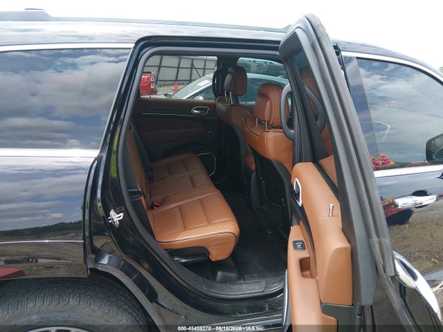 1C4RJFJT8JC340528 Jeep Grand Cherokee Summit 4x4