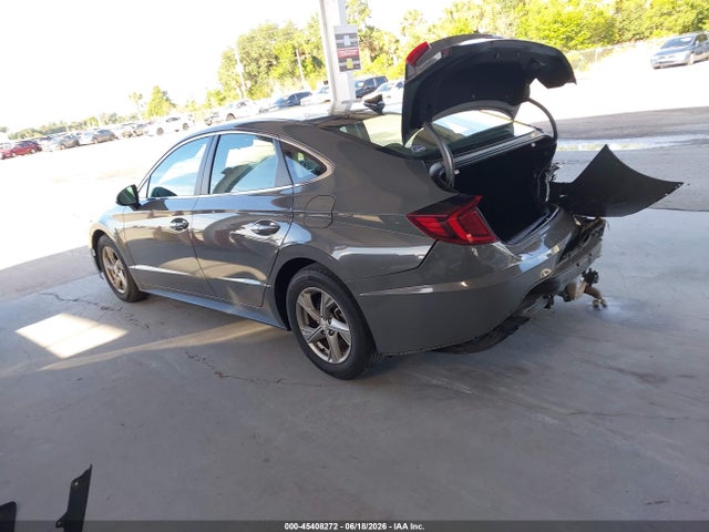45408272 :رقم المزاد ، 5NPEG4JA6MH071650 vin ، 2021 Hyundai Sonata Se مزاد بيع