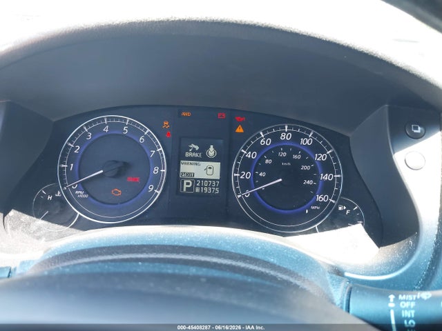 2011 Infiniti Ex35 Journey მანქანა იყიდება აუქციონზე, vin: JN1AJ0HR1BM850934, აუქციონის ნომერი: 45408287