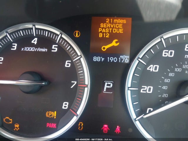 2015 Acura Tlx V6 მანქანა იყიდება აუქციონზე, vin: 19UUB2F37FA004284, აუქციონის ნომერი: 45408290