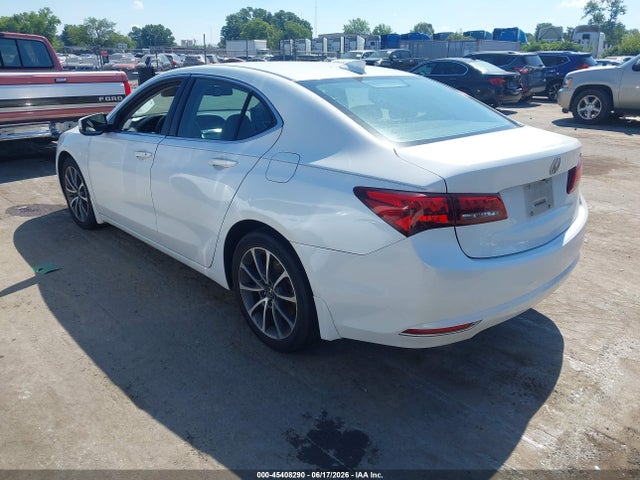 2015 Acura Tlx V6 მანქანა იყიდება აუქციონზე, vin: 19UUB2F37FA004284, აუქციონის ნომერი: 45408290