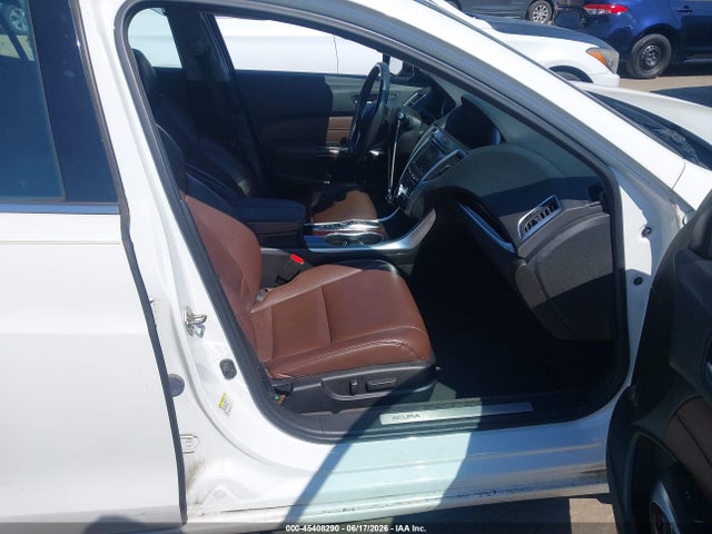 2015 Acura Tlx V6 მანქანა იყიდება აუქციონზე, vin: 19UUB2F37FA004284, აუქციონის ნომერი: 45408290