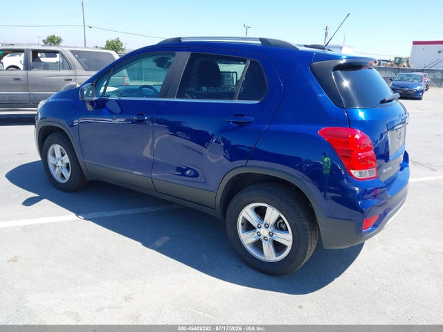 Chevrolet Trax Lt 2017 3GNCJPSB2HL153888 Image 3