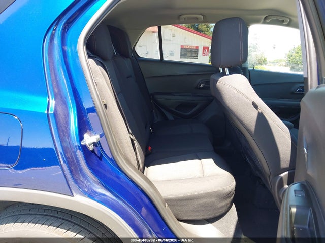 Chevrolet Trax Lt 2017 3GNCJPSB2HL153888 Image 8