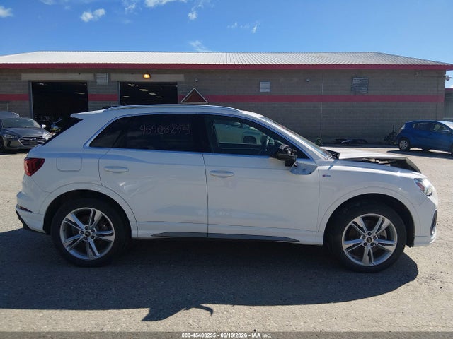 2023 Audi Q3 Premium Plus 45 Tfsi S Line Quattro Tiptronic მანქანა იყიდება აუქციონზე, vin: WA1EECF37P1034641, აუქციონის ნომერი: 45408295