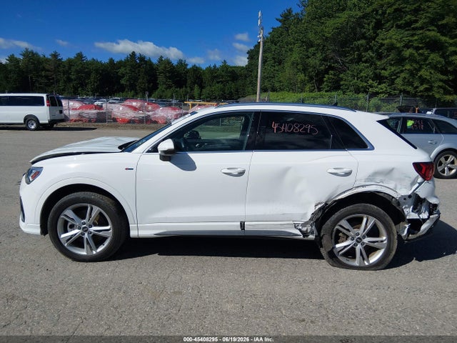 2023 Audi Q3 Premium Plus 45 Tfsi S Line Quattro Tiptronic მანქანა იყიდება აუქციონზე, vin: WA1EECF37P1034641, აუქციონის ნომერი: 45408295