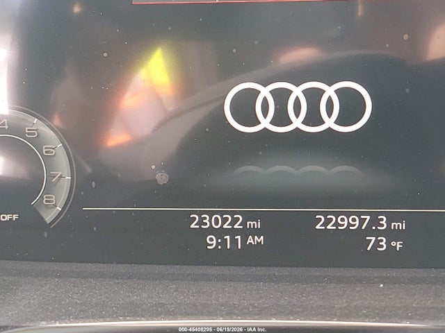 2023 Audi Q3 Premium Plus 45 Tfsi S Line Quattro Tiptronic მანქანა იყიდება აუქციონზე, vin: WA1EECF37P1034641, აუქციონის ნომერი: 45408295