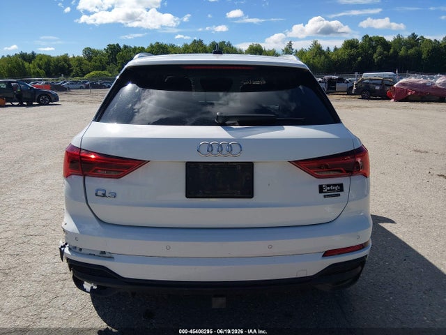 2023 Audi Q3 Premium Plus 45 Tfsi S Line Quattro Tiptronic მანქანა იყიდება აუქციონზე, vin: WA1EECF37P1034641, აუქციონის ნომერი: 45408295