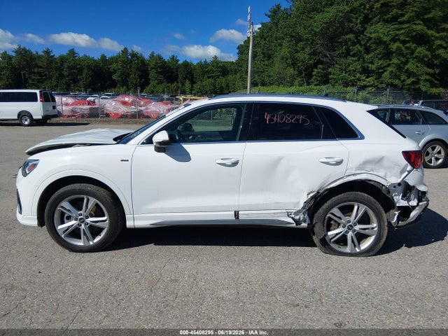2023 Audi Q3 Premium Plus 45 Tfsi S Line Quattro Tiptronic მანქანა იყიდება აუქციონზე, vin: WA1EECF37P1034641, აუქციონის ნომერი: 45408295