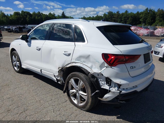 2023 Audi Q3 Premium Plus 45 Tfsi S Line Quattro Tiptronic მანქანა იყიდება აუქციონზე, vin: WA1EECF37P1034641, აუქციონის ნომერი: 45408295