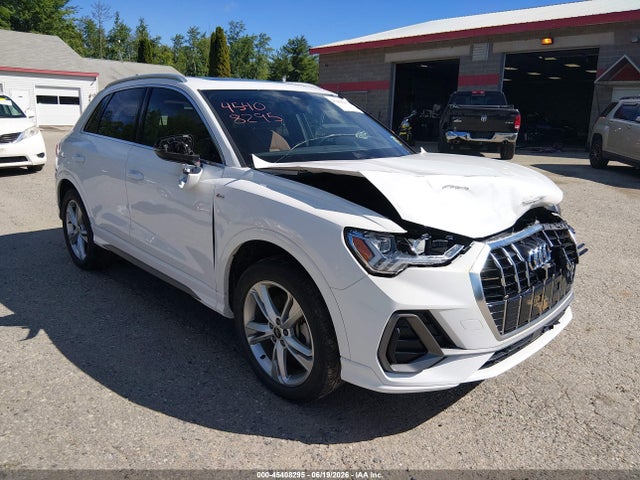 2023 Audi Q3 Premium Plus 45 Tfsi S Line Quattro Tiptronic მანქანა იყიდება აუქციონზე, vin: WA1EECF37P1034641, აუქციონის ნომერი: 45408295