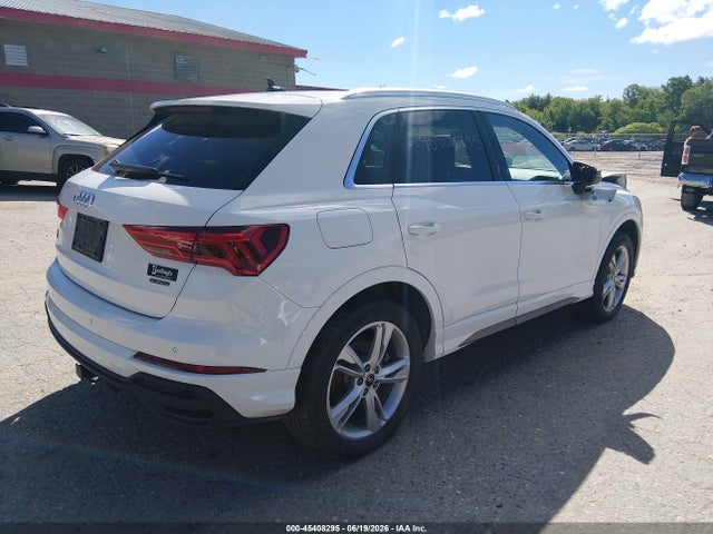 2023 Audi Q3 Premium Plus 45 Tfsi S Line Quattro Tiptronic მანქანა იყიდება აუქციონზე, vin: WA1EECF37P1034641, აუქციონის ნომერი: 45408295