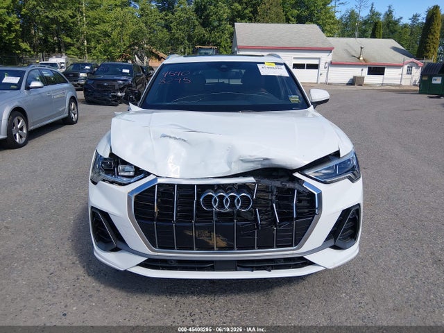 2023 Audi Q3 Premium Plus 45 Tfsi S Line Quattro Tiptronic მანქანა იყიდება აუქციონზე, vin: WA1EECF37P1034641, აუქციონის ნომერი: 45408295
