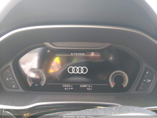 2023 Audi Q3 Premium Plus 45 Tfsi S Line Quattro Tiptronic მანქანა იყიდება აუქციონზე, vin: WA1EECF37P1034641, აუქციონის ნომერი: 45408295