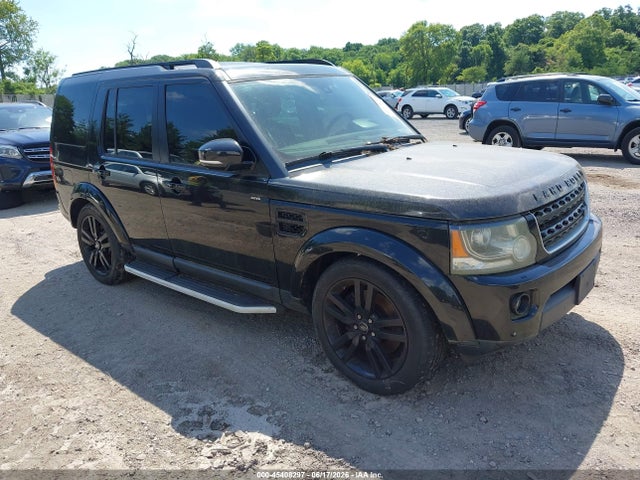 2015 Land Rover Lr4 მანქანა იყიდება აუქციონზე, vin: SALAG2V6XFA750770, აუქციონის ნომერი: 45408297