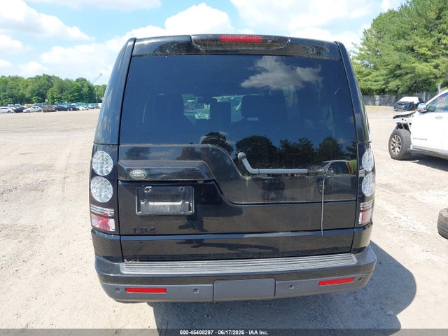Продажа на аукционе авто 2015 Land Rover Lr4, vin: SALAG2V6XFA750770, номер лота: 45408297
