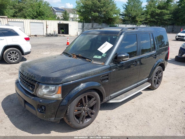 2015 Land Rover Lr4 მანქანა იყიდება აუქციონზე, vin: SALAG2V6XFA750770, აუქციონის ნომერი: 45408297