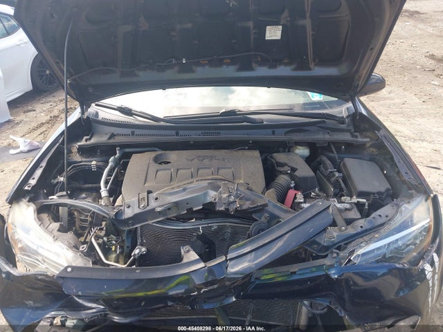 Toyota COROLLA LE 2018 5YFBURHE9JP841839 Image 10