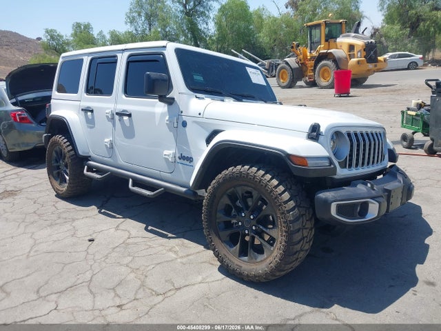 Jeep Wrangler 4xe Sahara 4xe 2025 1C4RJXP67SW584338 головне зображення