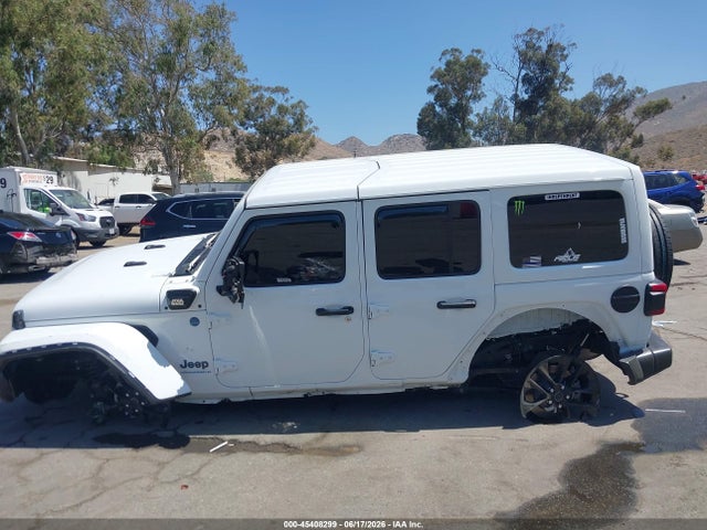 1C4RJXP67SW584338 Jeep Wrangler 4xe Sahara 4xe