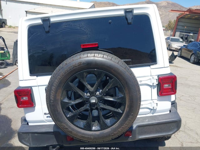 1C4RJXP67SW584338 Jeep Wrangler 4xe Sahara 4xe
