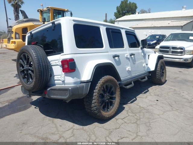 1C4RJXP67SW584338 Jeep Wrangler 4xe Sahara 4xe
