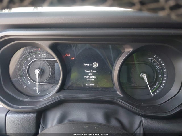 1C4RJXP67SW584338 Jeep Wrangler 4xe Sahara 4xe