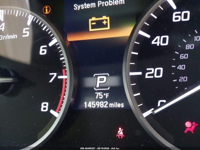 2017 Acura Rdx Advance Package მანქანა იყიდება აუქციონზე, vin: 5J8TB4H70HL024441, აუქციონის ნომერი: 45408307