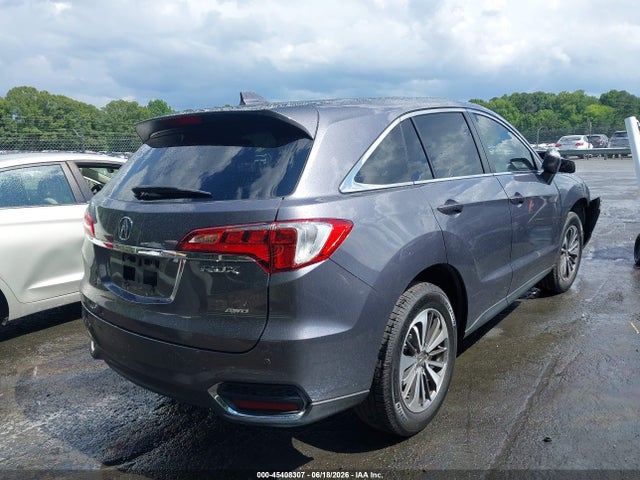 2017 Acura Rdx Advance Package მანქანა იყიდება აუქციონზე, vin: 5J8TB4H70HL024441, აუქციონის ნომერი: 45408307