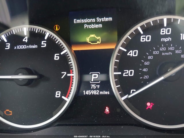 2017 Acura Rdx Advance Package მანქანა იყიდება აუქციონზე, vin: 5J8TB4H70HL024441, აუქციონის ნომერი: 45408307